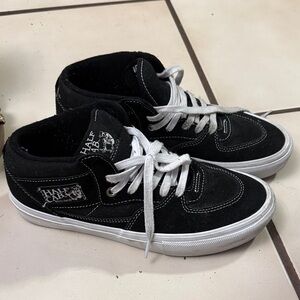 Vans Black and White Sneakers